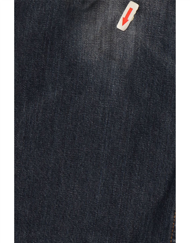 Wrangler Mens Straight Jeans W34 L33 Blue