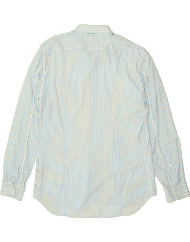 GANT Mens Shirt XL Blue Pinstripe Cotton Vintage Gant and Second-Hand Gant from Messina Hembry 