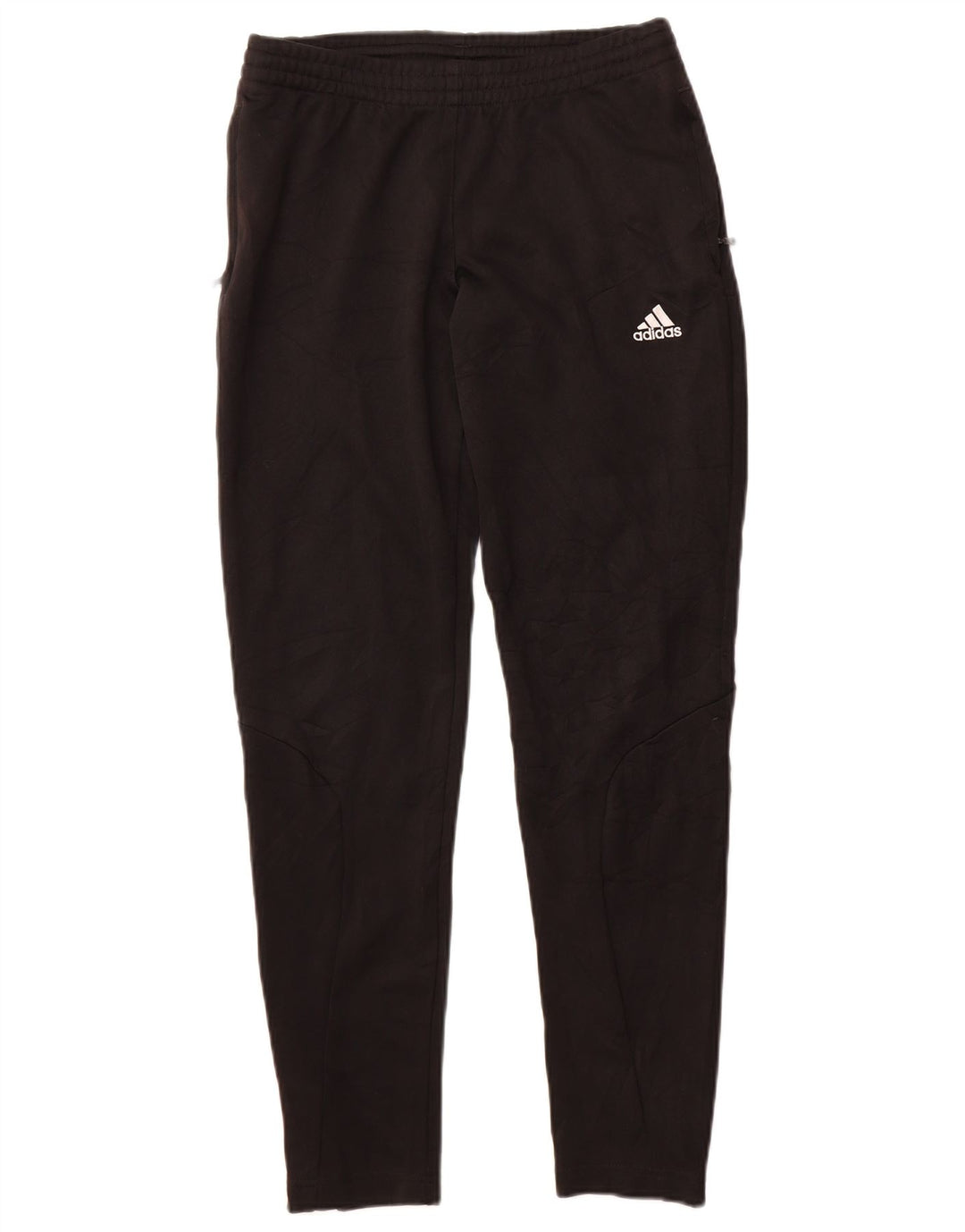 Adidas Womens Climalite Joggers Tracksuit Trousers UK 12/14 Medium Black