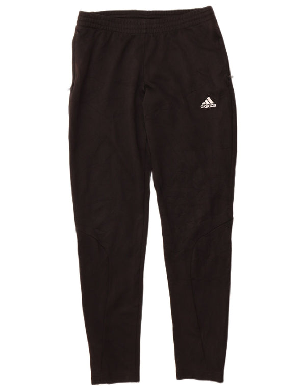 Adidas Womens Climalite Joggers Tracksuit Trousers UK 12/14 Medium Black