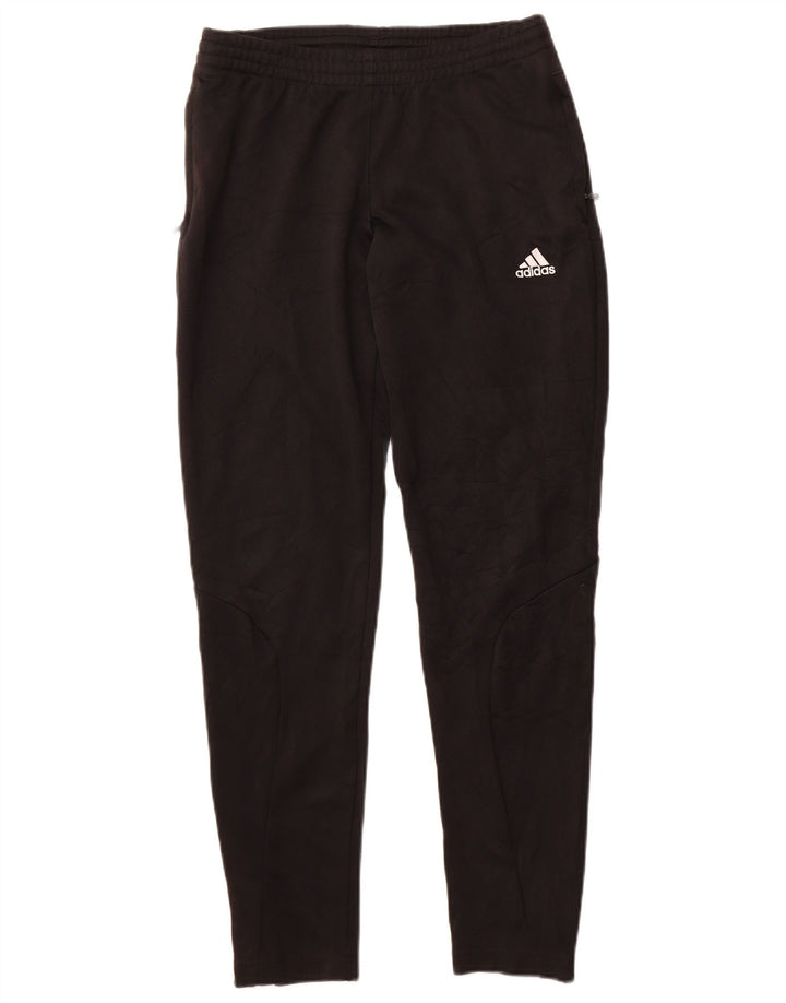 Adidas Womens Climalite Joggers Tracksuit Trousers UK 12/14 Medium Black