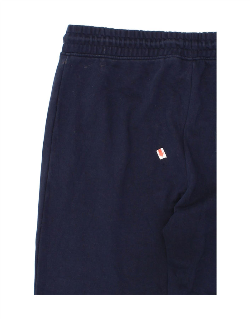 FILA Mens Tracksuit Trousers Joggers Large  Navy Blue Cotton Vintage Fila and Second-Hand Fila from Messina Hembry 