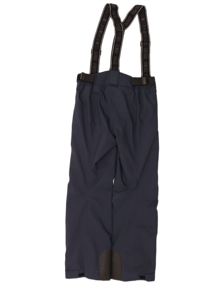 Colmar Mens Graphic Ski Trousers IT 50 Large Navy Blue Colourblock