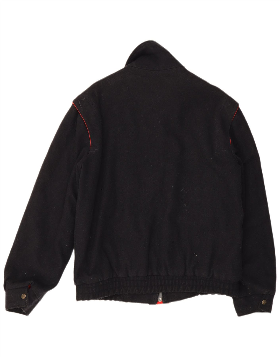 Polbot Mens Bomber Windbreaker Jacket IT 52 XL Navy Blue