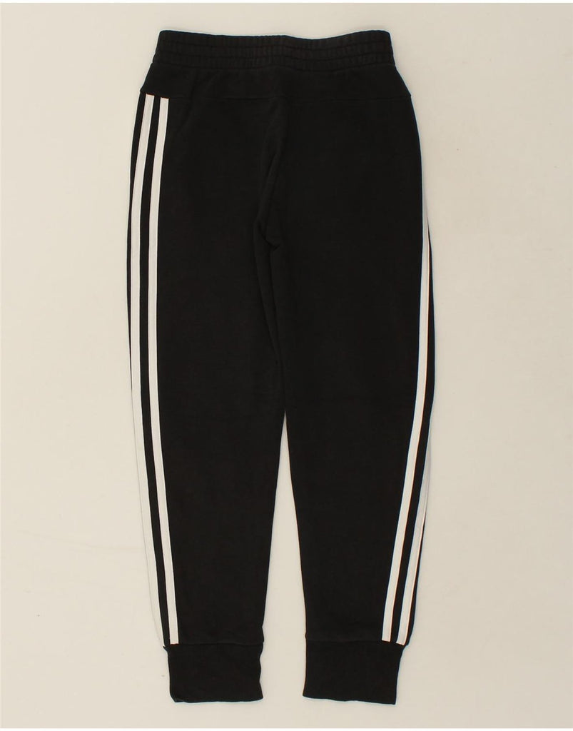 ADIDAS Girls Tracksuit Trousers Joggers 9-10 Years Black | Vintage Adidas | Thrift | Second-Hand Adidas | Used Clothing | Messina Hembry 