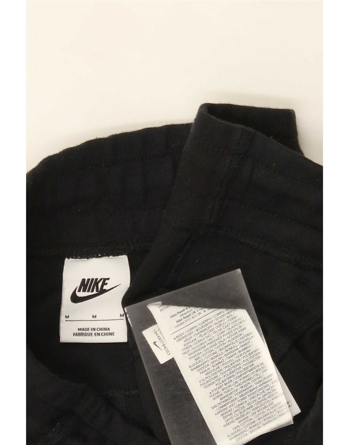 Nike Mens Cargo Tracksuit Trousers Joggers Medium Black Cotton