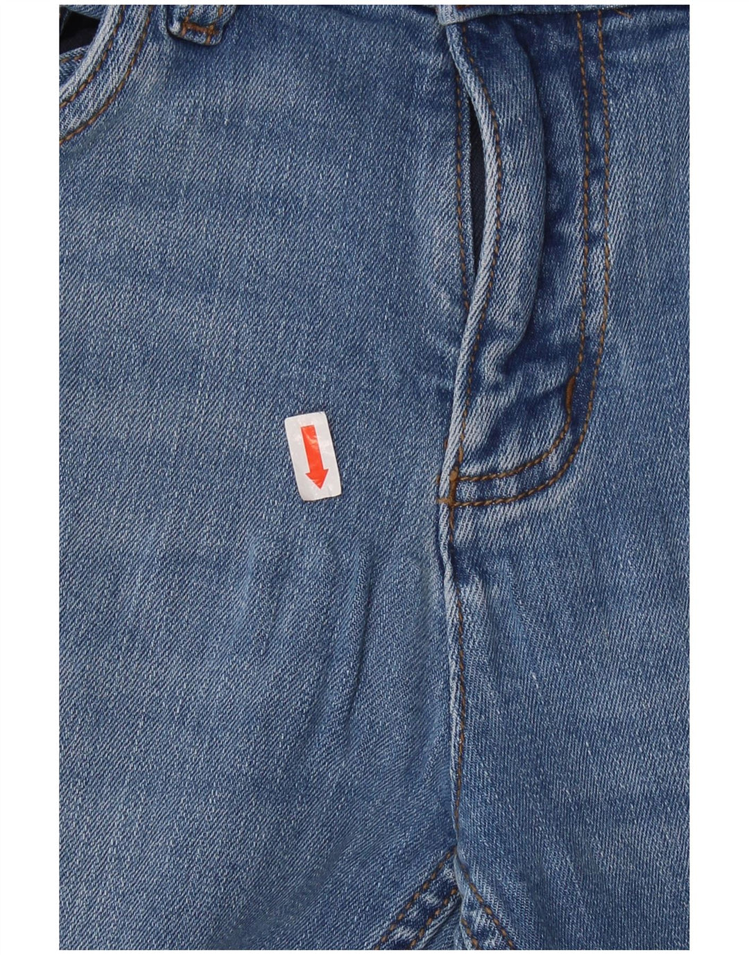 DACK'S Mens Slim Jeans IT 48 Medium W32 L31 Blue Cotton