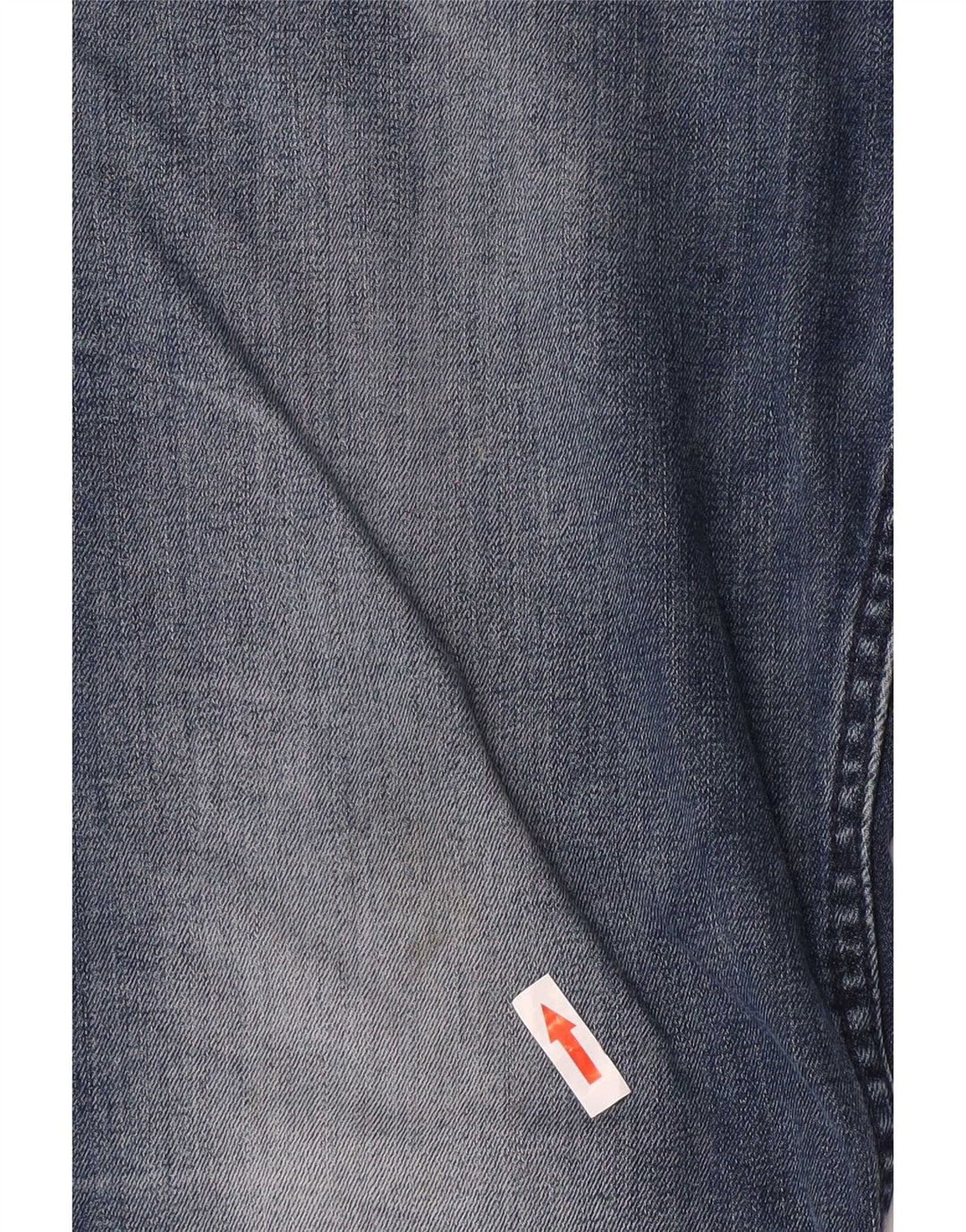Calvin Klein Mens Slim Jeans W34 L34 Blue Cotton