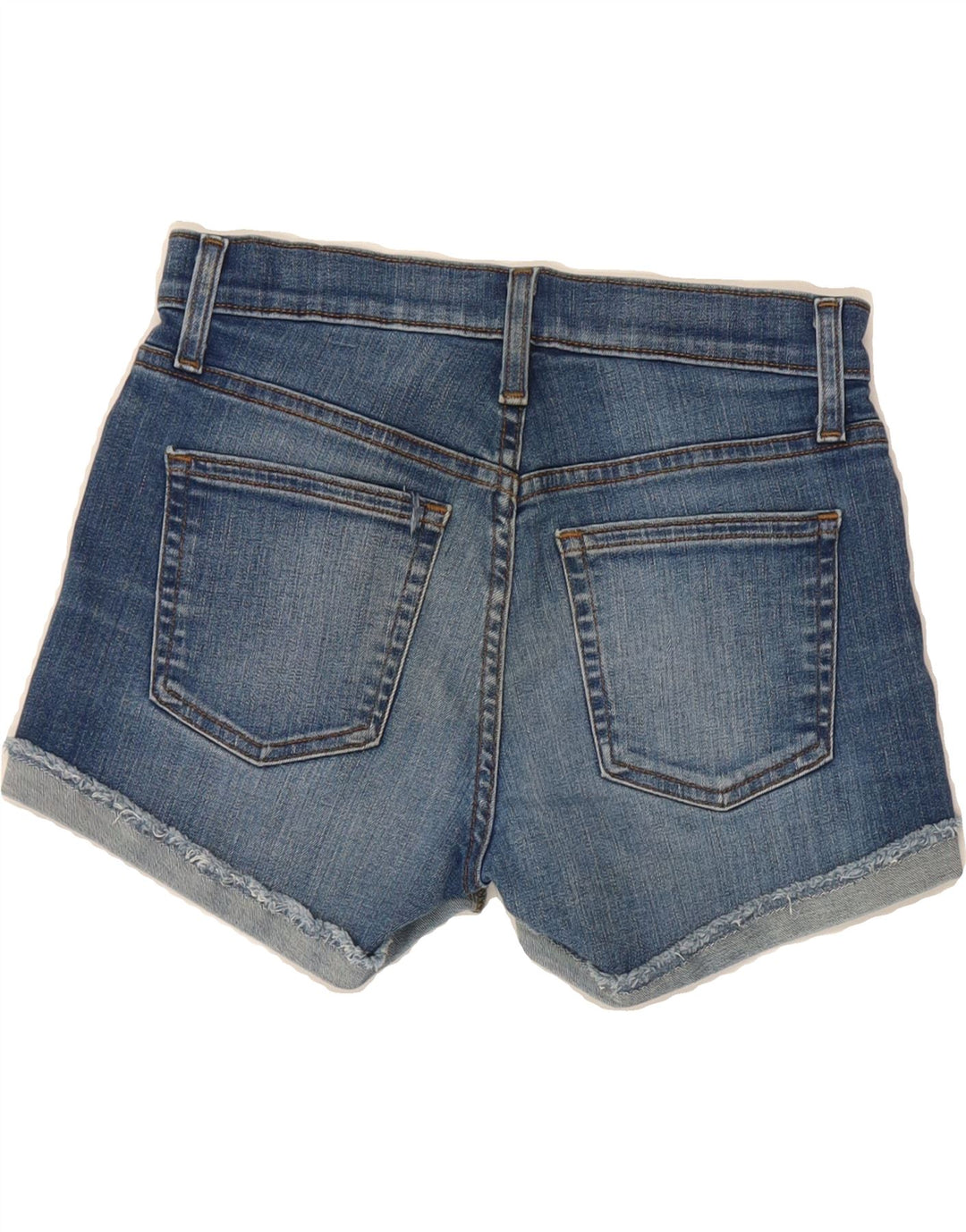 J. CREW Womens Denim Shorts W25 XS Blue Cotton Vintage J. Crew and Second-Hand J. Crew from Messina Hembry 
