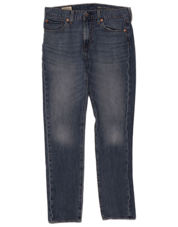 Levi's Mens 510 Skinny Jeans W30 L29 Blue Cotton