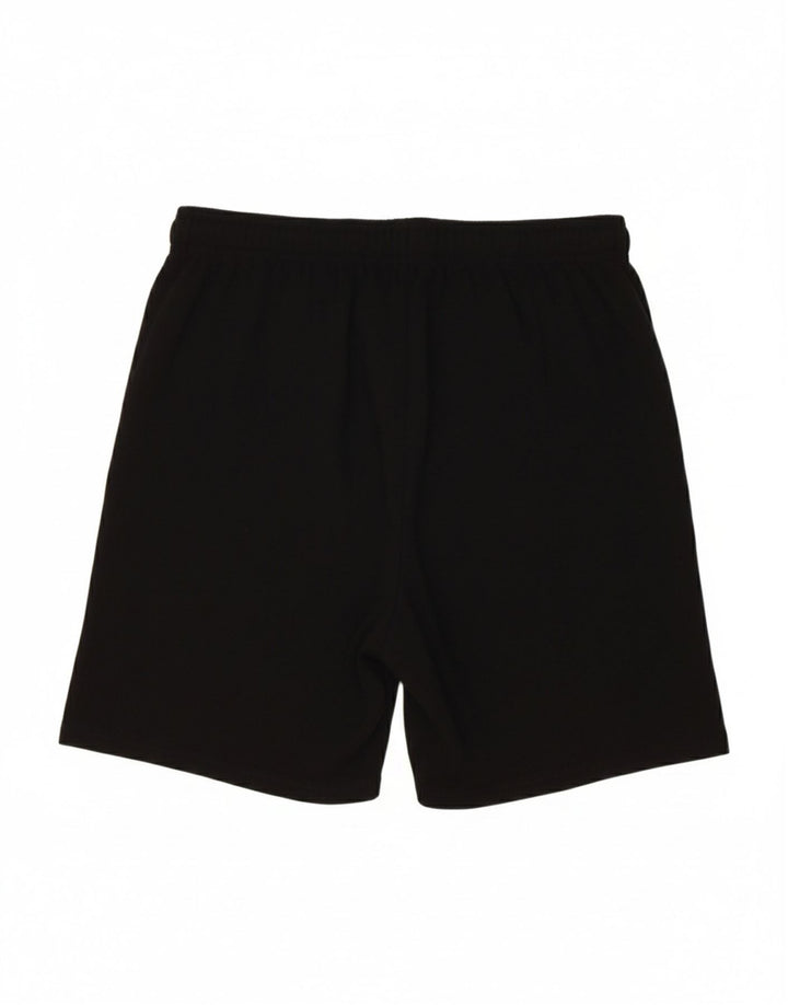 LOTTO Mens Sport Shorts Large  Black Cotton