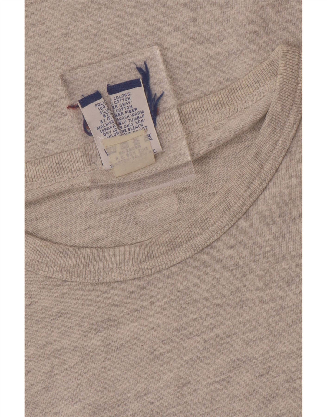 Champion Mens Vest Top Medium Grey Cotton