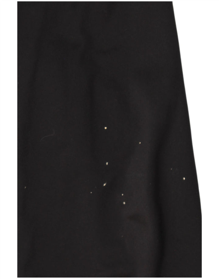 Adidas Mens Tracksuit Trousers Medium Black Polyester