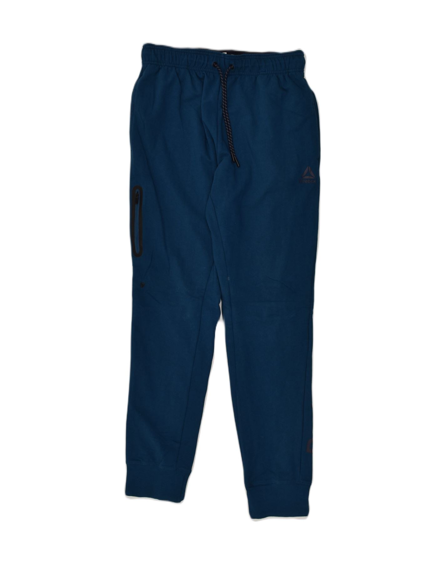 Reebok trousers clearance blue