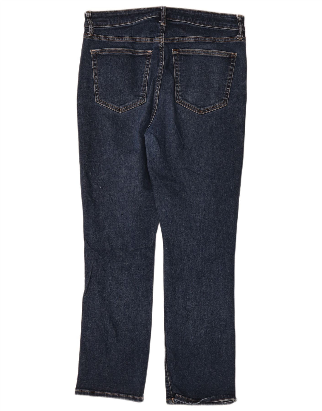 Gap Womens Classic Fit High Rise Straight Jeans W30 L26 Blue