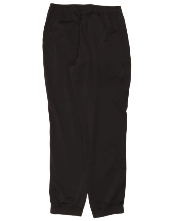 Adidas Mens Dri Fit Tracksuit Trousers Joggers Medium Black Polyester