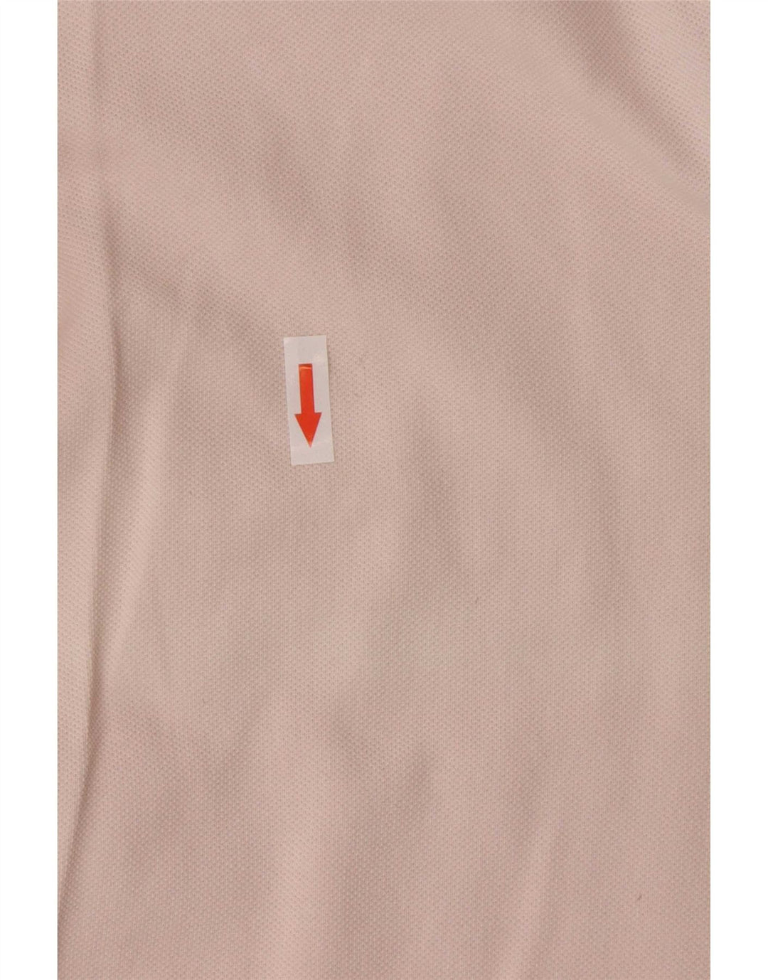 Lacoste Mens Polo Shirt Size 4 Medium Pink Cotton
