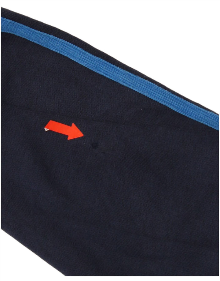 Adidas Mens Sweatshirt Jumper Medium Navy Blue Cotton