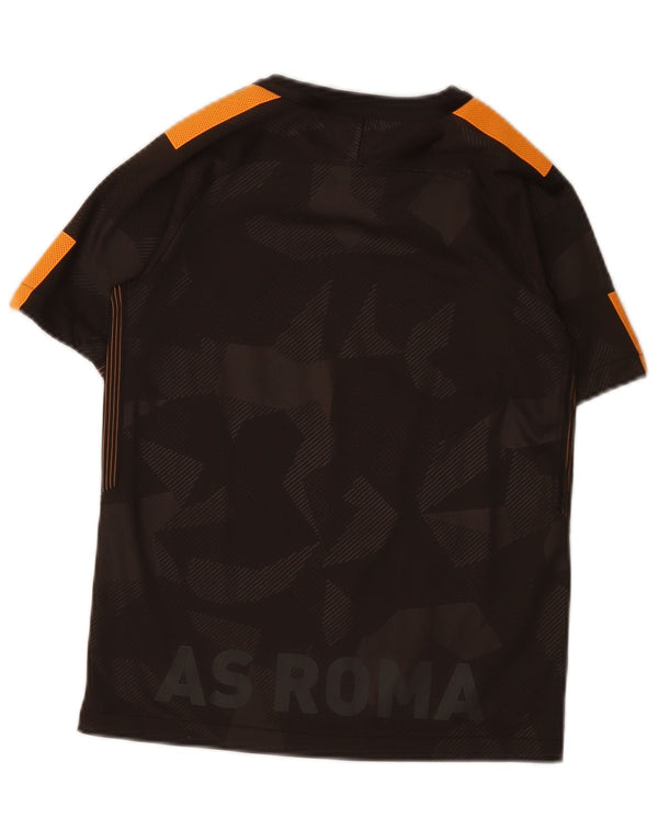 Nike Boys As Roma Graphic T-Shirt Top 10-11 Years Medium  Brown Geometric