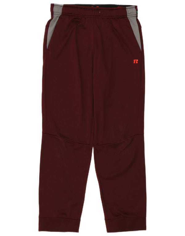 Russell Athletic Girls Tracksuit Trousers Joggers 15-16 Years 2XL Burgundy