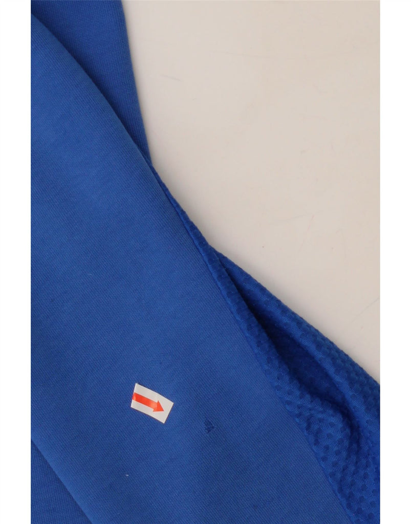 ADIDAS Mens Climacool Zip Hoodie Sweater Medium Blue Polyester Vintage Adidas and Second-Hand Adidas from Messina Hembry 