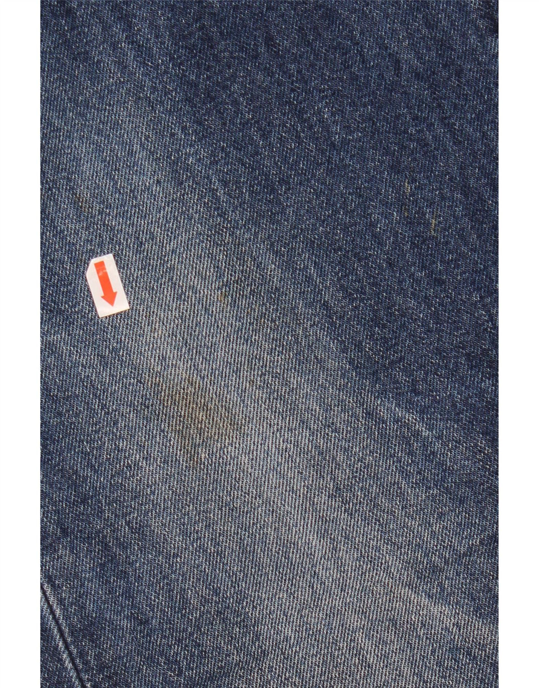 Levi's Mens 751 Straight Jeans W34 L29 Blue Cotton