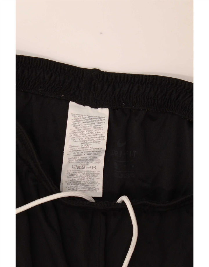 Nike Mens South Shields F.C. Sport Shorts Large Black Polyester