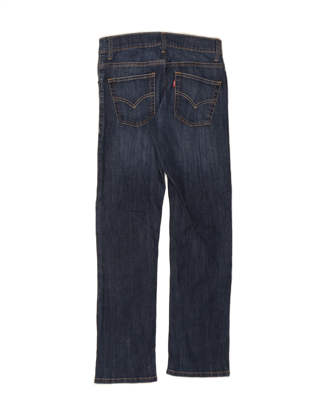 LEVI'S Womens 511 Slim Jeans W26 L29 Navy Blue Vintage Levi's and Second-Hand Levi's from Messina Hembry 