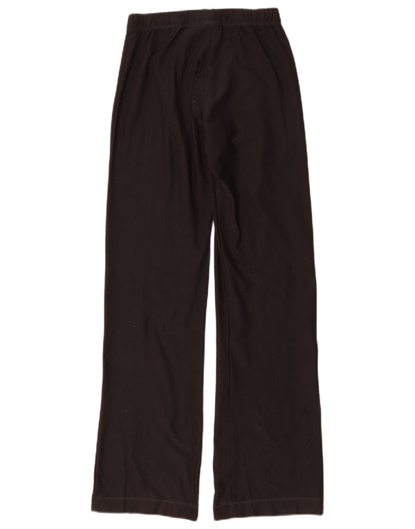 Nike Womens Tracksuit Trousers UK 16 Large Black