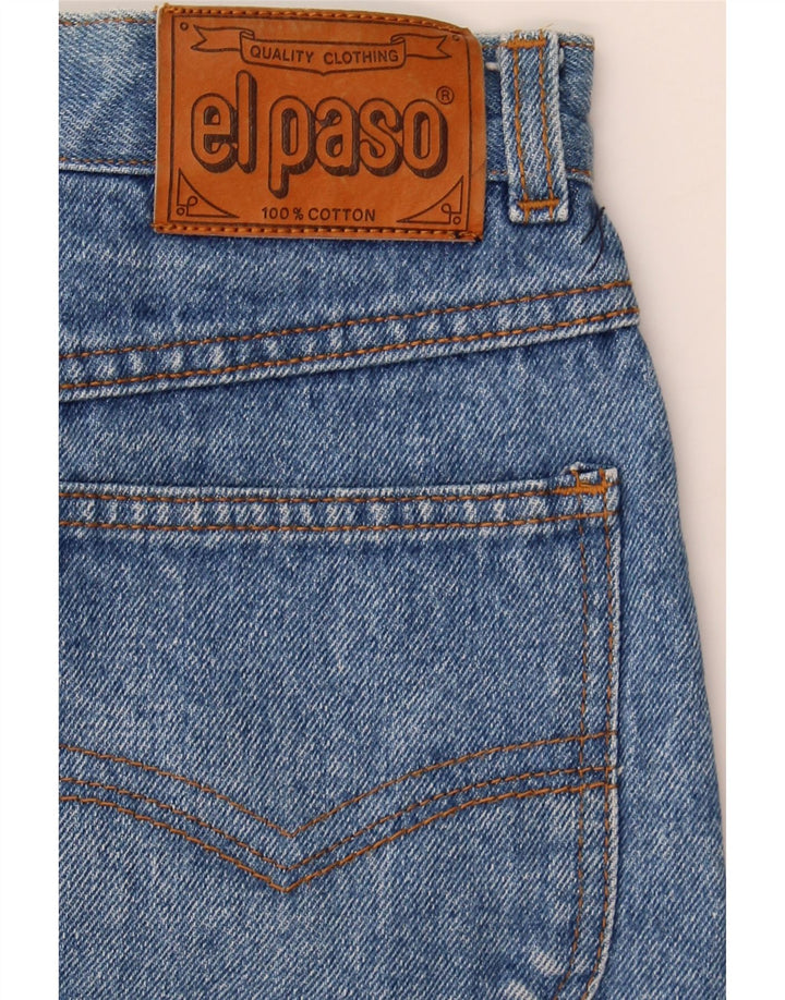 El Paso Womens Denim Skirt W24 XS Blue