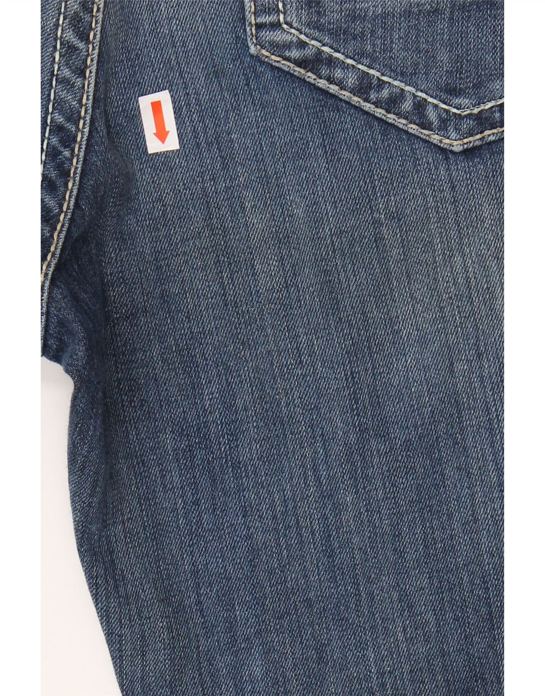 BKE Womens Bootcut Jeans W32 L31 Blue Cotton