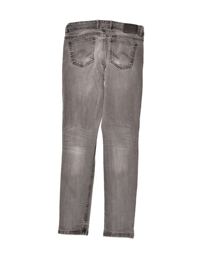 JULES Mens Skinny Jeans W28 L34  Grey | Vintage Jules | Thrift | Second-Hand Jules | Used Clothing | Messina Hembry 