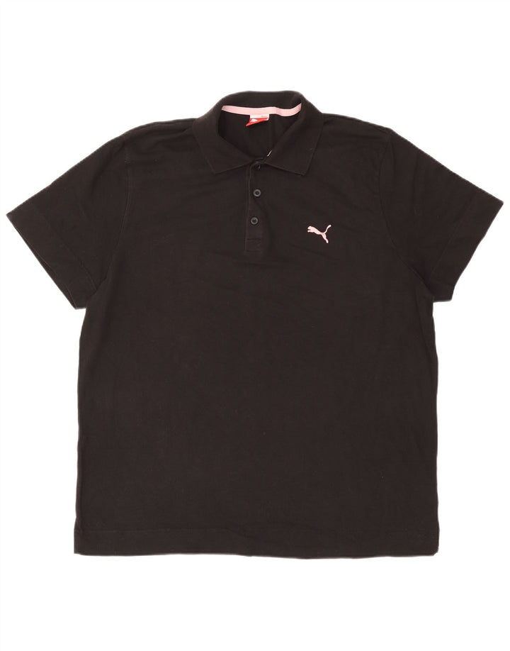 Puma Mens Polo Shirt 2XL Black