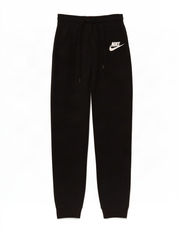 Nike Womens Tracksuit Trousers Joggers UK 8 Small Black Cotton