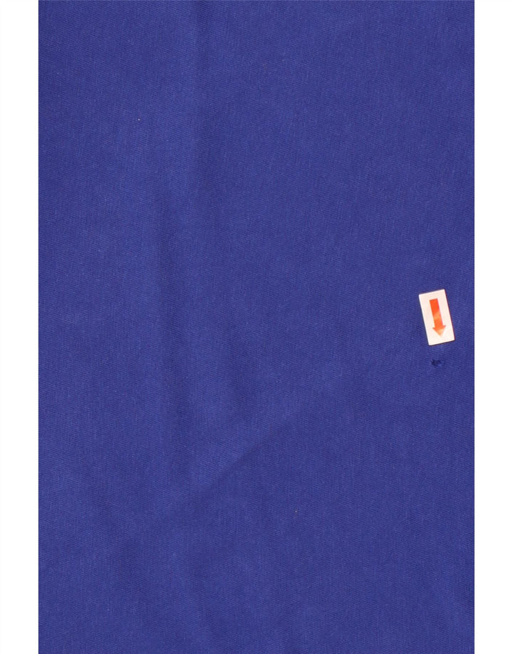 Adidas Boys T-Shirt Top 11-12 Years Blue Cotton