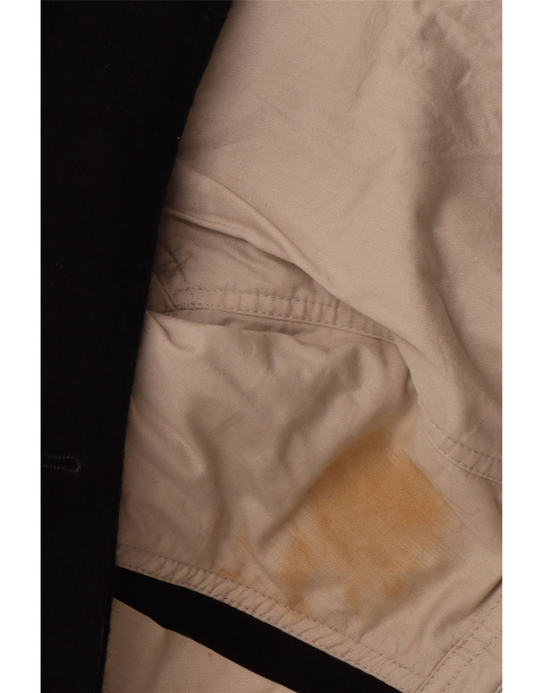 IVY OXFORD Mens Windbreaker Jacket UK 42 XL Navy Blue Cotton