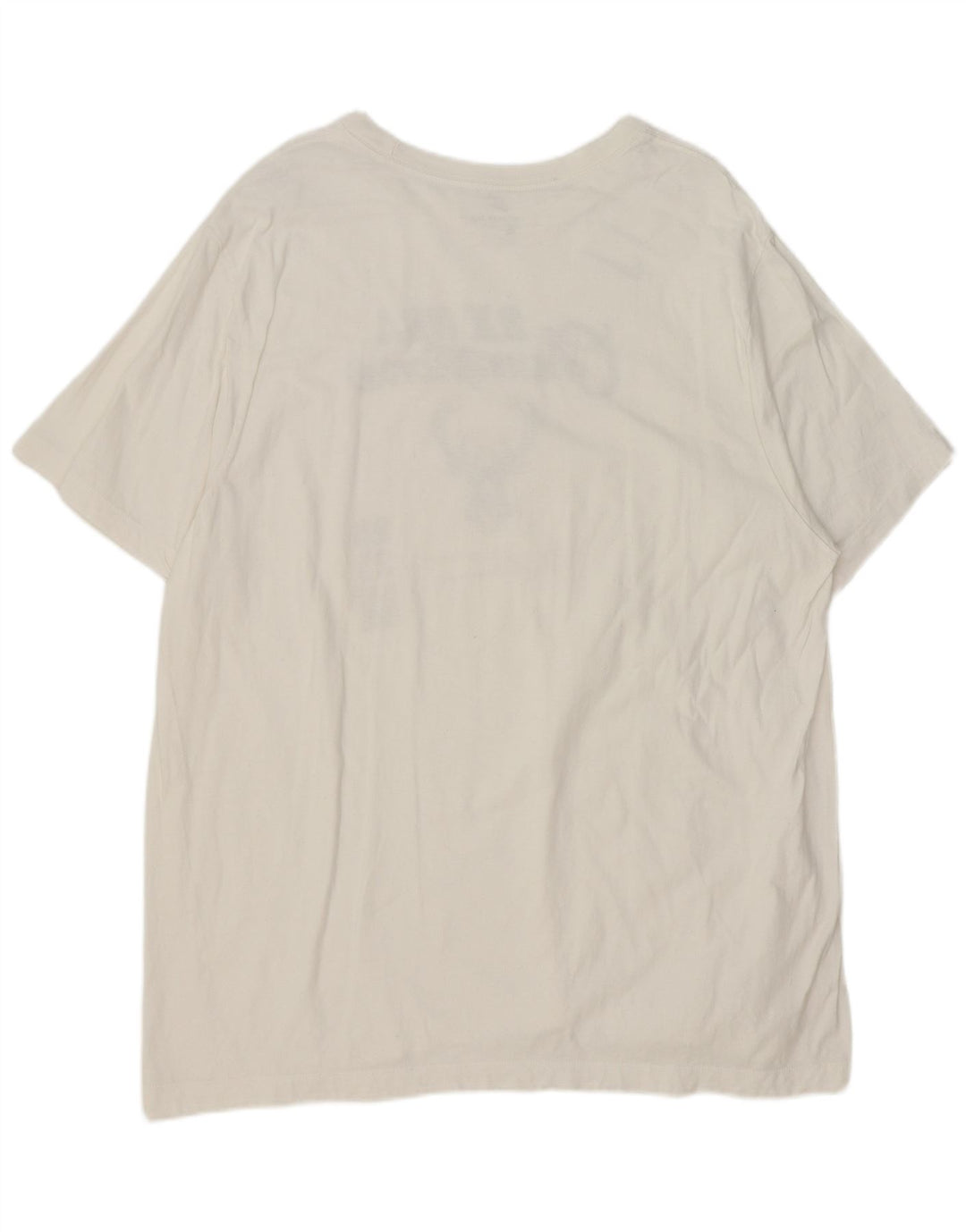 Nike Mens Milwaukee Bucks Graphic T-Shirt Top 2XL White