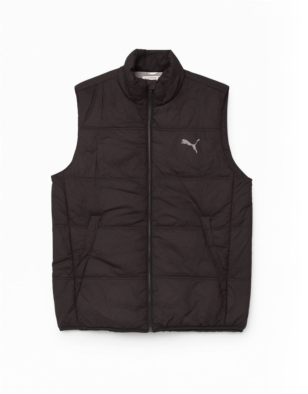 Puma Mens Graphic Padded Gilet UK 42 XL Black Polyester