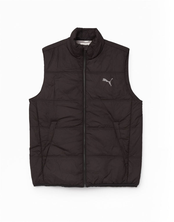 Puma Mens Graphic Padded Gilet UK 42 XL Black Polyester
