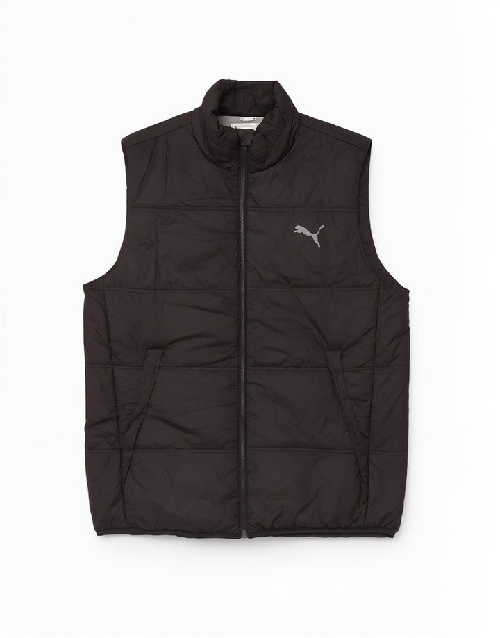 Puma Mens Graphic Padded Gilet UK 42 XL Black Polyester