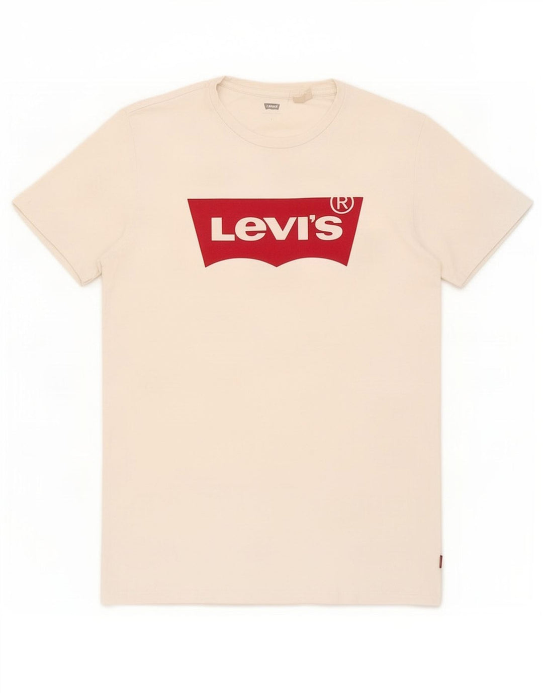 Levi's Mens Graphic T-Shirt Top Small White