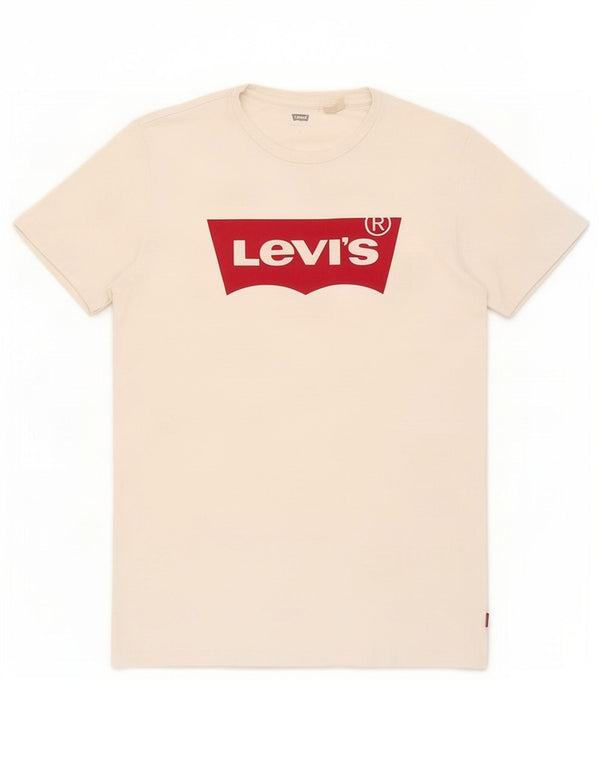 Levi's Mens Graphic T-Shirt Top Small White