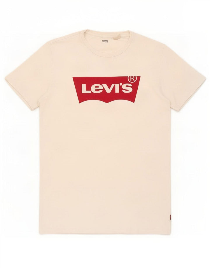 Levi's Mens Graphic T-Shirt Top Small White
