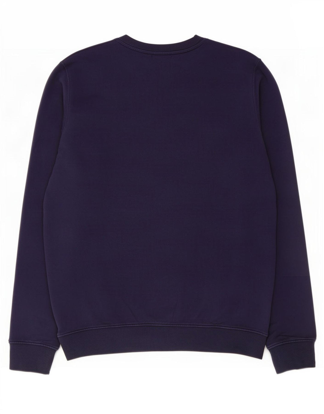 Lyle & Scott Mens Sweatshirt Jumper Large Navy Blue Cotton