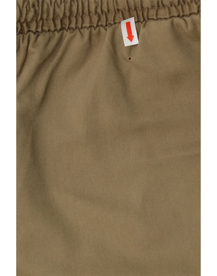 ADIDAS Mens Sport Shorts Medium Khaki Polyester Vintage Adidas and Second-Hand Adidas from Messina Hembry 