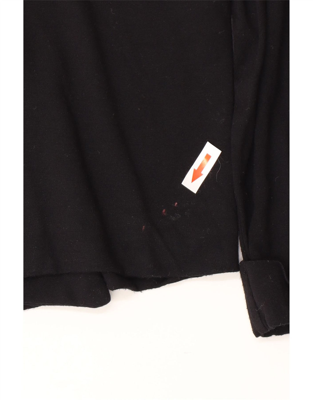 Marks & Spencer Womens Crop 3/4 Sleeve Cardigan Sweater UK 12 Medium Black