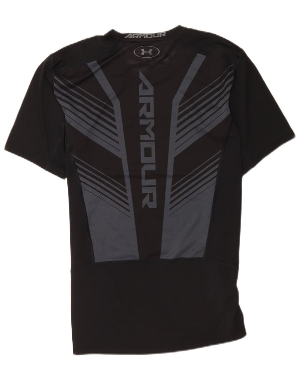 Under Armour Mens Graphic T-Shirt Top Medium Black