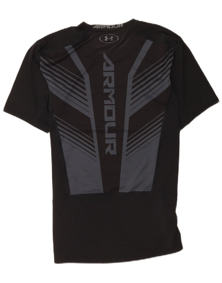 Under Armour Mens Graphic T-Shirt Top Medium Black
