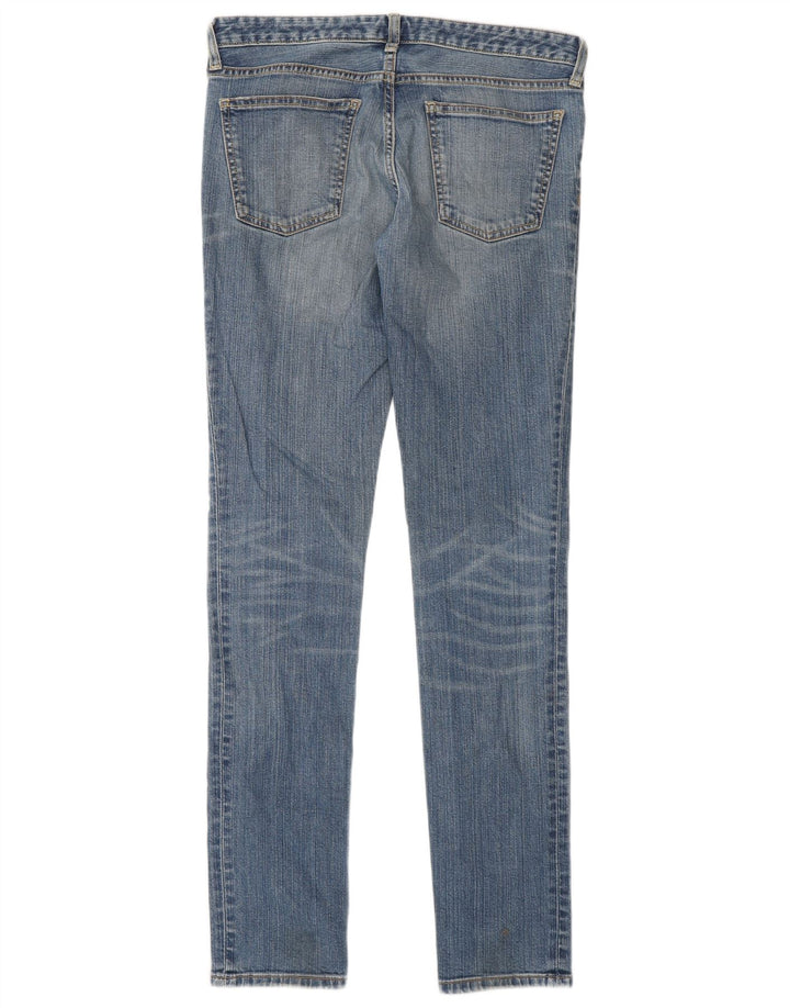 Gap Womens Skinny Jeans US 6 Medium W30 L33 Blue Cotton