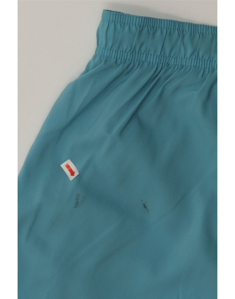 ADIDAS Womens Sport Shorts UK 14 Medium  Blue Polyester Vintage Adidas and Second-Hand Adidas from Messina Hembry 